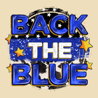 Back The Blue Premium Hoodie | Teevron