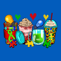 Autism Coffee Cups Urban Hoodie | Teevron
