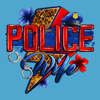 Police Wife With Lightning Bolt Premium Hoodie | Teevron