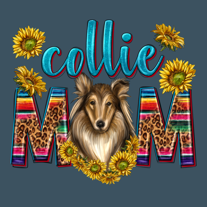Western Collie Mom Urban Hoodie by texasbilliewilder | Teevron