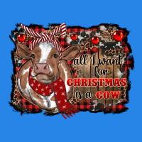 All I Want For Christmas Is A Cow Cowhide Premium Hoodie | Teevron