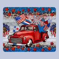 American Truck 4th Of July Mousepad Long Sleeve Tee | Teevron