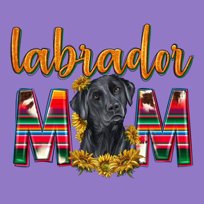 Western Labrador Retriever Mom Urban Hoodie by texasbilliewilder | Teevron