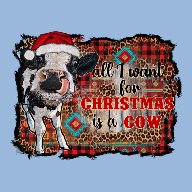 All I Want For Christmas Is A Cow Aztec Premium Hoodie by RanaPortraitStore | Teevron
