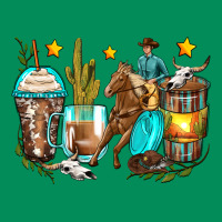 Cowboy Coffee Cups Urban Hoodie | Teevron