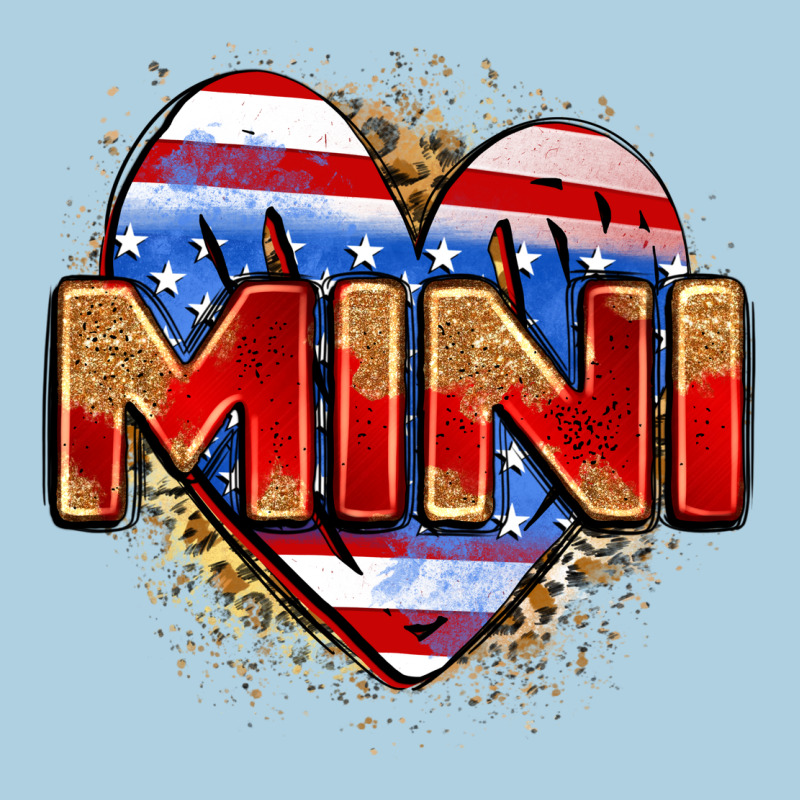 American Mini Heart Premium Hoodie by Zillion Design Studio | Teevron