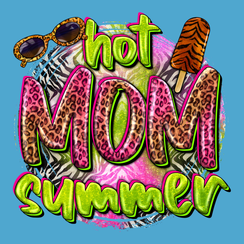 Hot Mom Summer Premium Hoodie by texasbilliewilder | Teevron