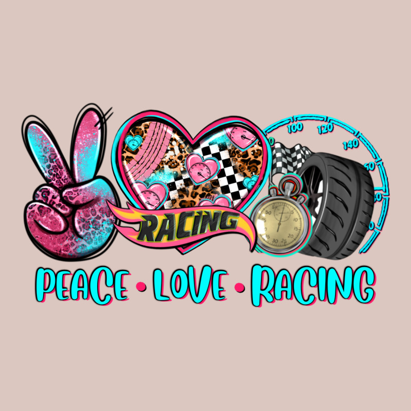 Peace Love Racing Premium Hoodie by AdoDesignShop | Teevron