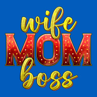 Wife Mom Boss Urban Hoodie | Teevron
