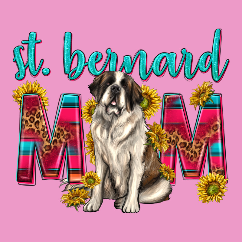 Western St Bernard Mom Urban Hoodie by texasbilliewilder | Teevron
