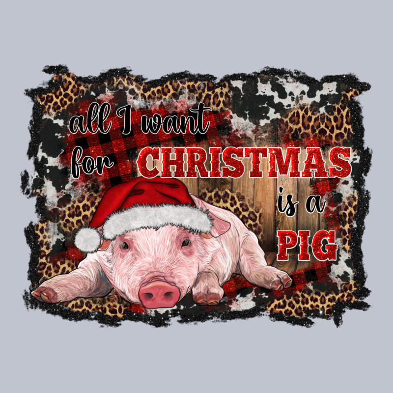 All I Want For Christmas Is A Pig Baby Premium Hoodie by RanaPortraitStore | Teevron