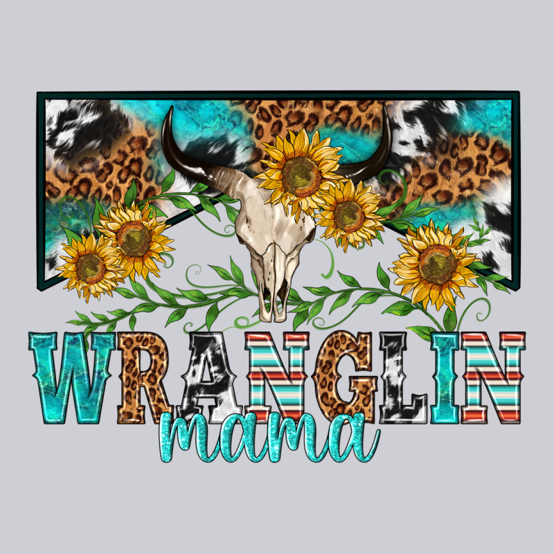 Wranglin Mama Urban Hoodie by texasbilliewilder | Teevron