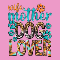 Wife Mother Dog Lover With Paws Urban Hoodie | Teevron