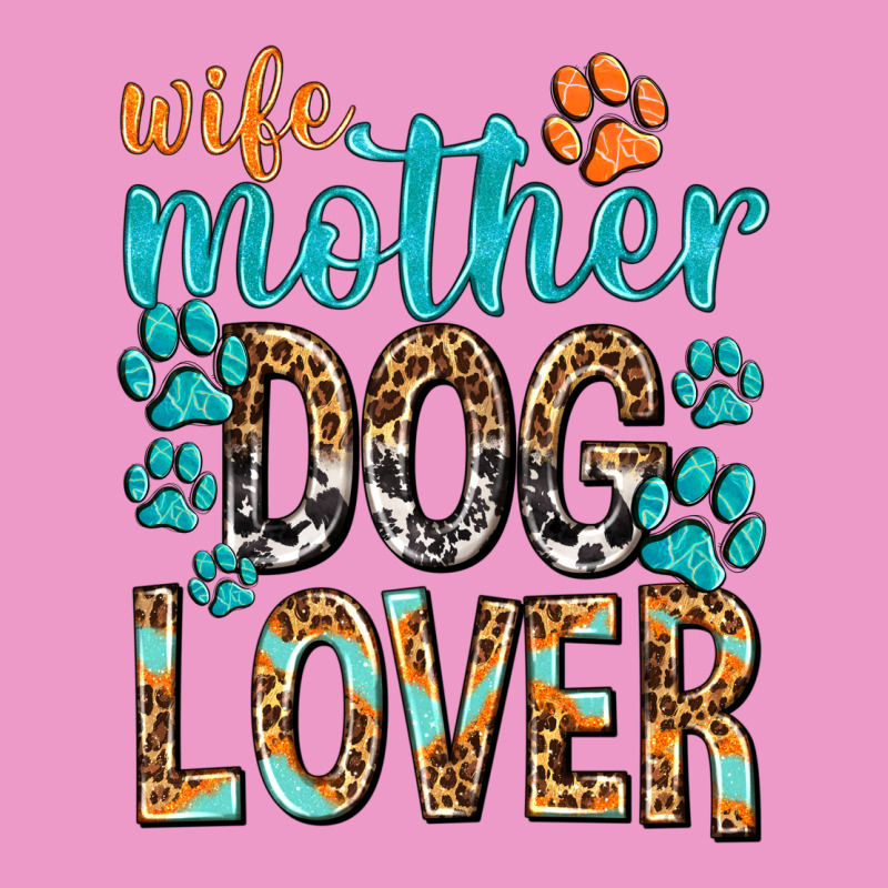 Wife Mother Dog Lover With Paws Urban Hoodie by texasbilliewilder | Teevron