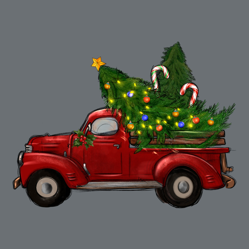 Christmas Trees With Truck Premium Hoodie by RanaPortraitStore | Teevron