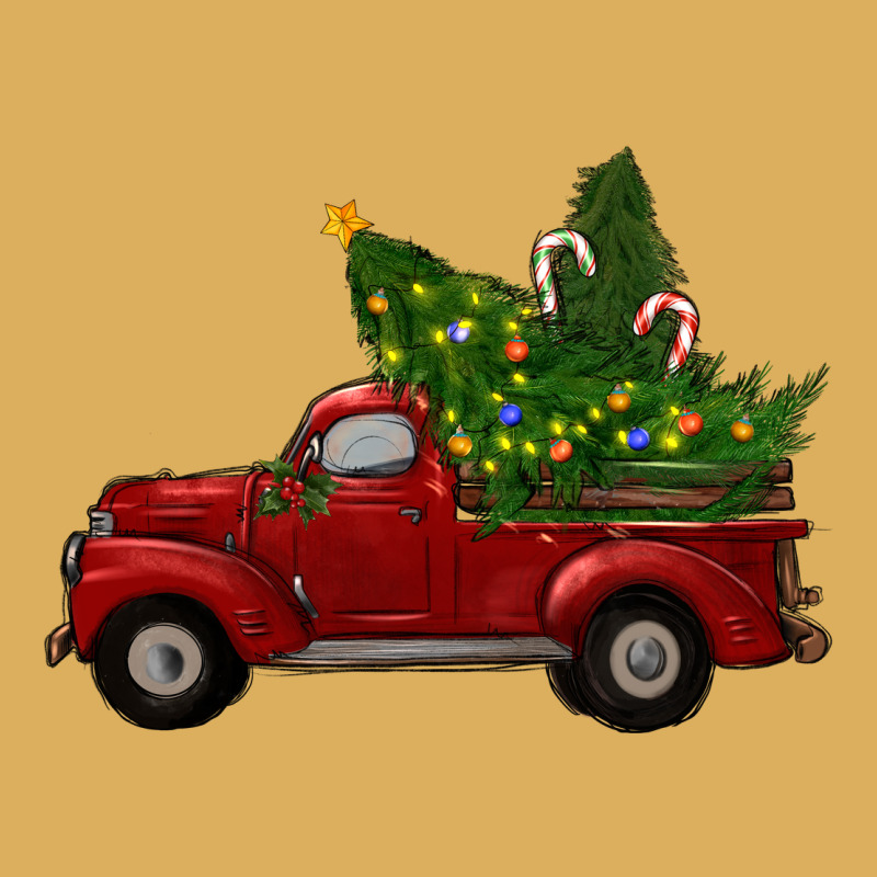 Christmas Trees With Truck Premium Hoodie by RanaPortraitStore | Teevron