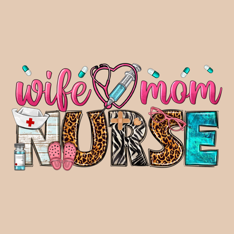 Wife Mom Nurse Urban Hoodie by texasbilliewilder | Teevron