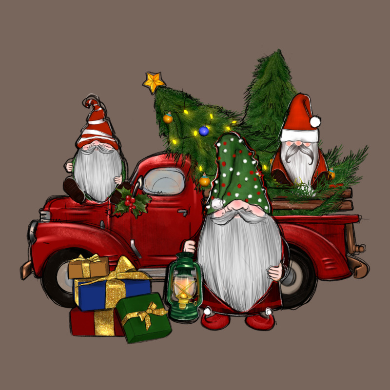 Christmas Gnomes With Truck Premium Hoodie by RanaPortraitStore | Teevron