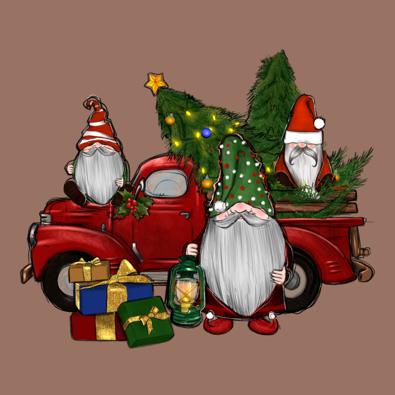 Christmas Gnomes With Truck Premium Hoodie by RanaPortraitStore | Teevron