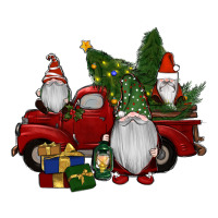 christmas gnomes with truck | Teevron