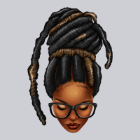 Afro Woman Faux Jumbo Locs Urban Hoodie | Teevron