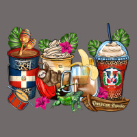Dominican Republic Coffee Cups Urban Hoodie | Teevron