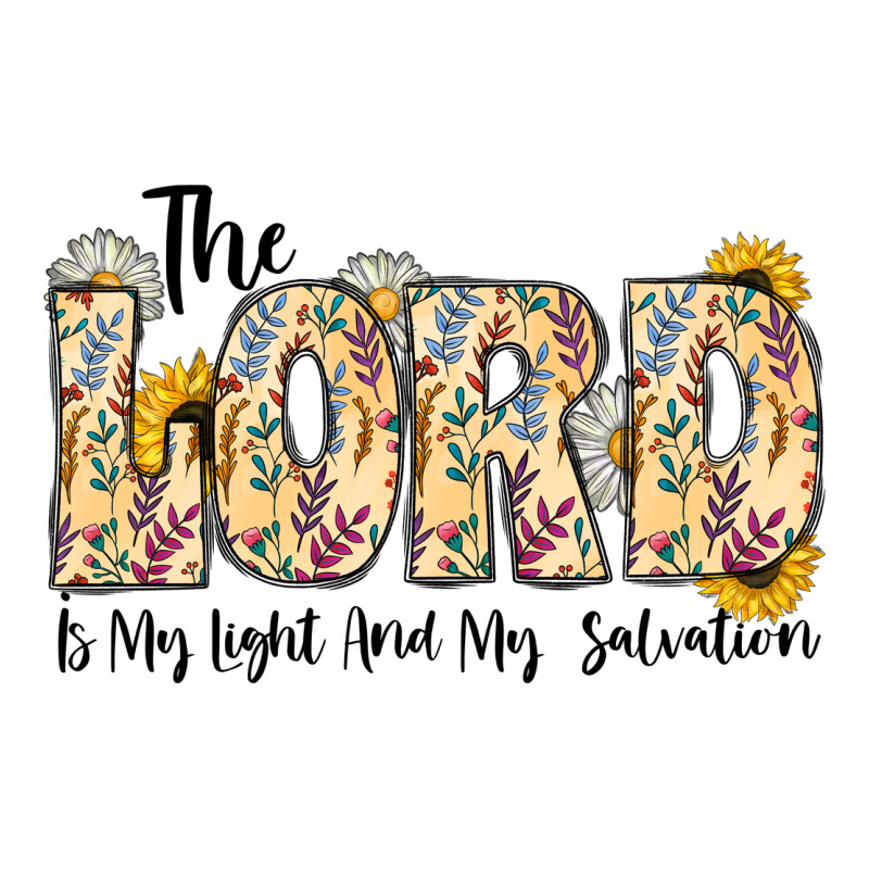 The Lord Is My Light And My Salvation Premium Tee by CowhideDigitalArt | Teevron