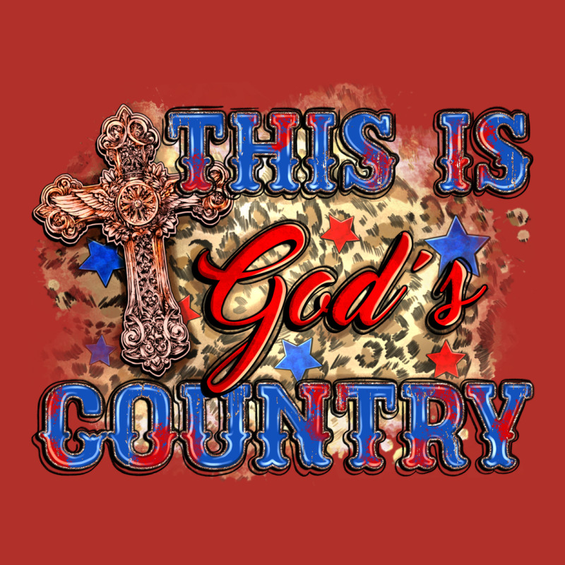 This Is God's Country Premium Hoodie by Zillion Design Studio | Teevron