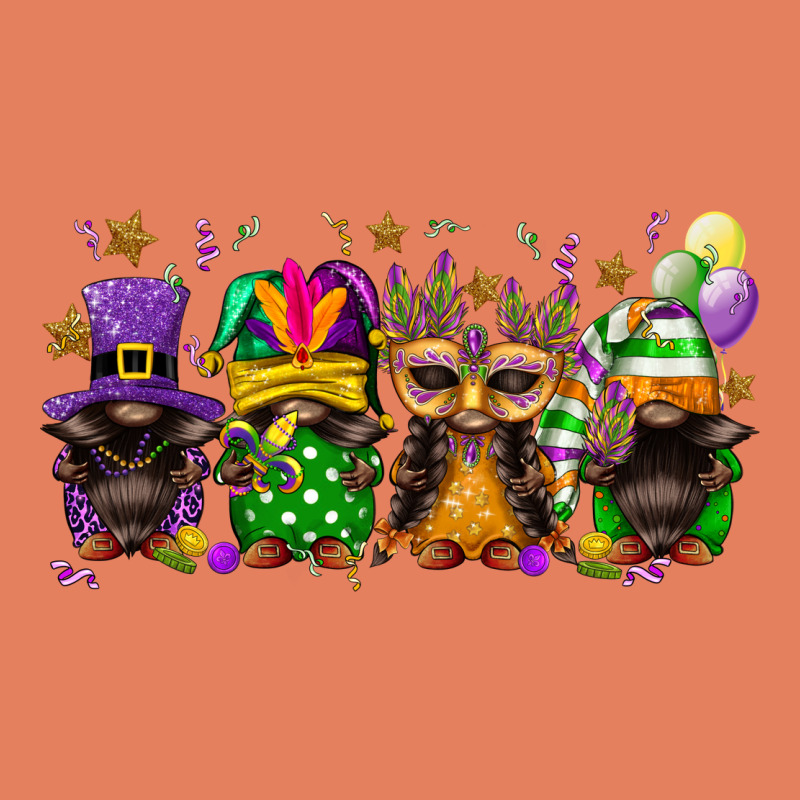 Mardi Gras Afro Gnomies Classic Tee by FaDigitalArtStudio | Teevron