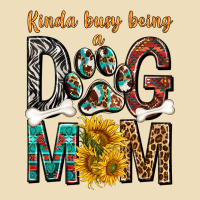 Kinda Busy Being A Dog Mom Premium Hoodie | Teevron