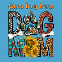 Kinda Busy Being A Dog Mom Premium Hoodie | Teevron