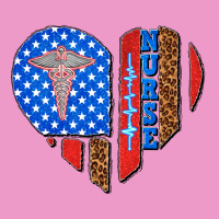 4th Of July Nurse Heart Flag Urban Hoodie | Teevron