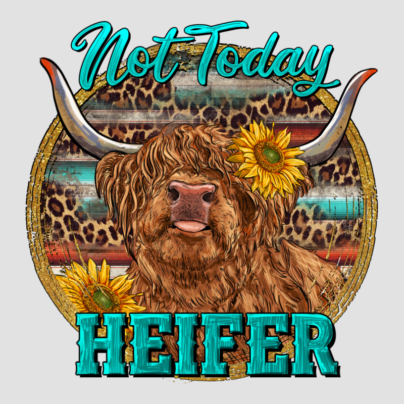 Highland Heifer Western Premium Hoodie by RanaPortraitStore | Teevron