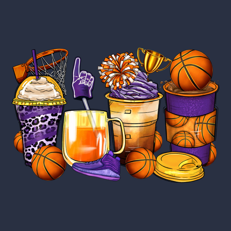 Basketball Coffee Cups Urban Hoodie by Zillion Design Studio | Teevron