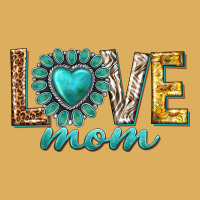 Love Mom Western Premium Hoodie | Teevron