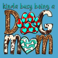 Kinda Busy Being A Dog Mom Premium Hoodie | Teevron