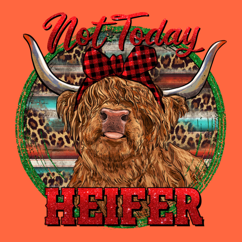 Highland Heifer Christmas Premium Hoodie by RanaPortraitStore | Teevron