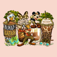 Safari Cartoon Characters Coffee Cups Urban Hoodie | Teevron