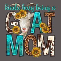 Kinda Busy Being A Goat Mom Premium Hoodie | Teevron