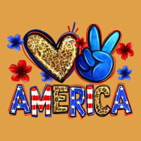 Peace Love America Premium Hoodie | Teevron