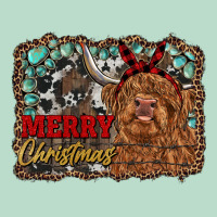 Merry Christmas Highland Cow Premium Hoodie | Teevron