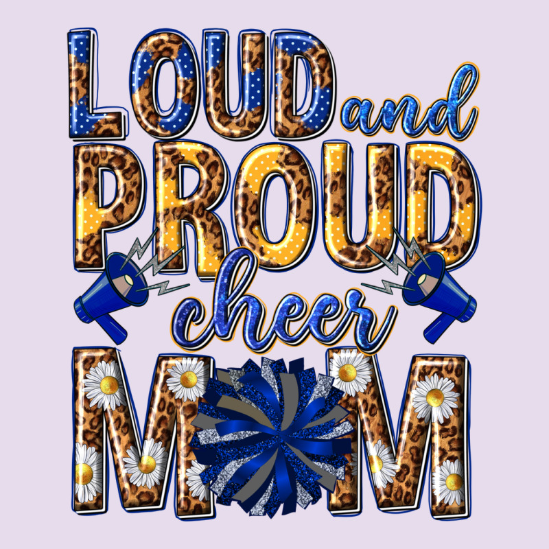 Loud And Proud Cheer Mom Premium Hoodie by texasbilliewilder | Teevron