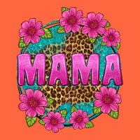 Mama Leopard Background Premium Hoodie | Teevron