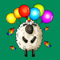 Rainbow Sheep Urban Hoodie | Teevron