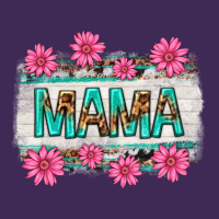 Mama Leopard With Turquoise Background Premium Hoodie | Teevron