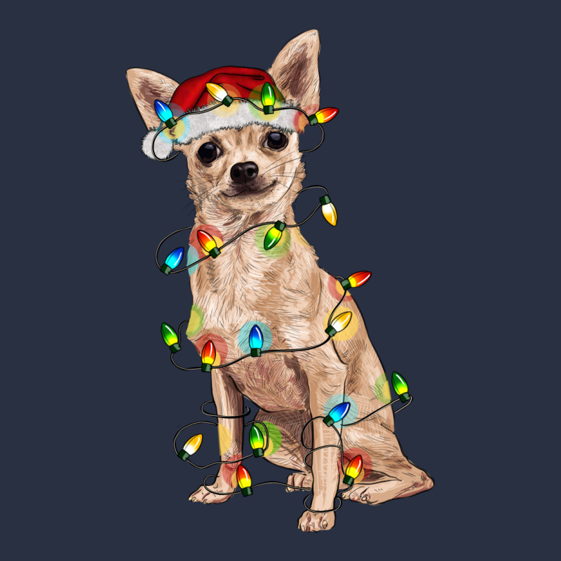 Chihuahua With Christmas Lights Urban Hoodie by RanaPortraitStore | Teevron