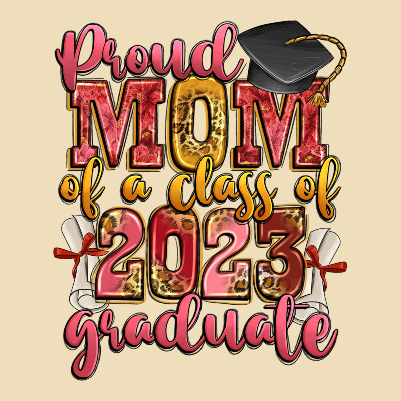 Proud Mom Of A Class Of 2023 Graduate Premium Hoodie by Zillion Design Studio | Teevron