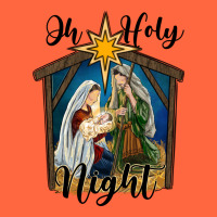 Oh Holy Night Holy Family Premium Hoodie | Teevron