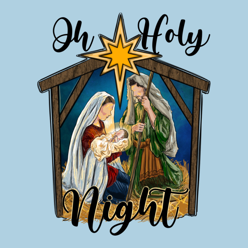 Oh Holy Night Holy Family Premium Hoodie by RanaPortraitStore | Teevron