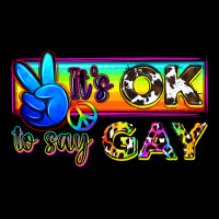 It's Ok To Say Gay Urban Hoodie | Teevron